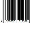 Barcode Image for UPC code 4260557512388