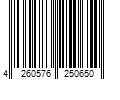 Barcode Image for UPC code 4260576250650