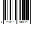 Barcode Image for UPC code 4260579340020