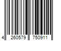 Barcode Image for UPC code 4260579750911