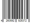 Barcode Image for UPC code 4260592925372