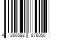 Barcode Image for UPC code 4260598876050