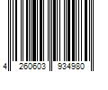 Barcode Image for UPC code 4260603934980