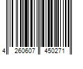 Barcode Image for UPC code 4260607450271