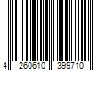 Barcode Image for UPC code 4260610399710