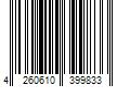 Barcode Image for UPC code 4260610399833