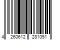 Barcode Image for UPC code 4260612281051