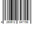 Barcode Image for UPC code 4260612847158