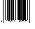 Barcode Image for UPC code 4260613497260