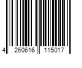 Barcode Image for UPC code 4260616115017