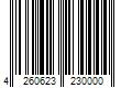 Barcode Image for UPC code 4260623230000