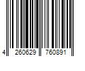 Barcode Image for UPC code 4260629760891