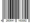 Barcode Image for UPC code 4260641163892