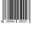 Barcode Image for UPC code 4260642250027