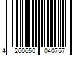 Barcode Image for UPC code 4260650040757