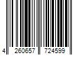 Barcode Image for UPC code 4260657724599