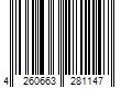 Barcode Image for UPC code 4260663281147