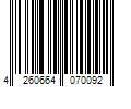 Barcode Image for UPC code 4260664070092