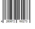 Barcode Image for UPC code 4260672160273