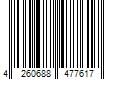 Barcode Image for UPC code 4260688477617