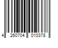 Barcode Image for UPC code 4260704010378