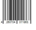 Barcode Image for UPC code 4260704011863