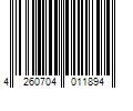 Barcode Image for UPC code 4260704011894