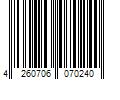 Barcode Image for UPC code 4260706070240