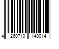 Barcode Image for UPC code 4260710140014