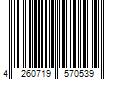 Barcode Image for UPC code 4260719570539