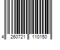 Barcode Image for UPC code 4260721110150