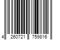 Barcode Image for UPC code 4260721759816