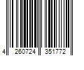 Barcode Image for UPC code 4260724351772