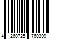 Barcode Image for UPC code 4260725760399