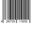 Barcode Image for UPC code 4260729119292