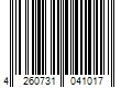 Barcode Image for UPC code 4260731041017