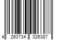 Barcode Image for UPC code 4260734026387