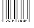 Barcode Image for UPC code 4260734835835