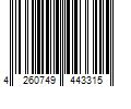 Barcode Image for UPC code 4260749443315