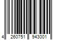 Barcode Image for UPC code 4260751943001