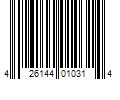 Barcode Image for UPC code 426144010314