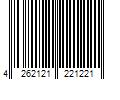 Barcode Image for UPC code 4262121221221