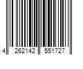 Barcode Image for UPC code 4262142551727