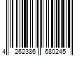 Barcode Image for UPC code 4262386680245