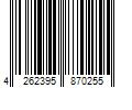 Barcode Image for UPC code 4262395870255