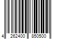 Barcode Image for UPC code 4262400850500