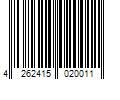 Barcode Image for UPC code 4262415020011