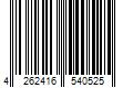 Barcode Image for UPC code 4262416540525