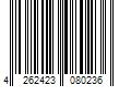 Barcode Image for UPC code 4262423080236