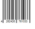 Barcode Image for UPC code 4262426761033